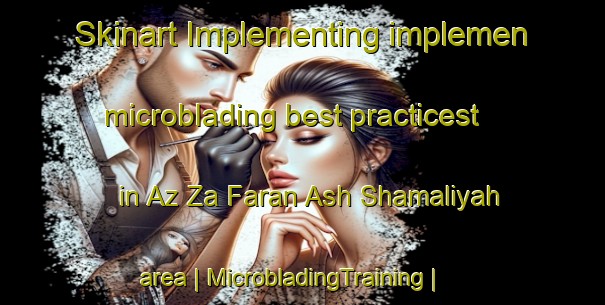 Skinart Implementing implemen microblading best practicest in Az Za Faran Ash Shamaliyah area | MicrobladingTraining | MicrobladingClasses | SkinartTraining-Yemen